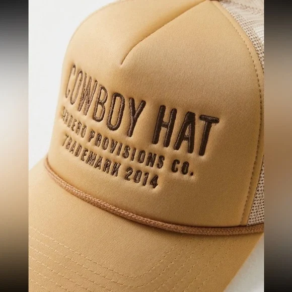 NWT Free People Sendero Provisions Co. Cowboy Hat - Picture 3 of 8